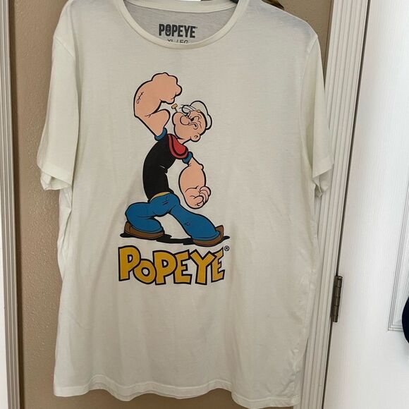 Popeye Shirt Men’s XL - Picture 1 of 10